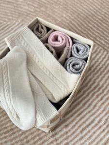 Chaussettes longues décontractées en tricot pour bébés, motif dessin animé 3D, respirantes, antidérapantes, couleur bonbon, pour l'été, vente en gros - Product Image 4