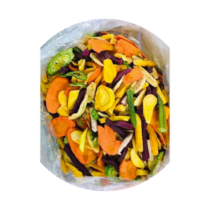 Vente chaude 2024! Mélange de fruits et légumes croustillants lyophilisés Chips de fruits et légumes Snack sain pour enfants du Vietnam - Product Image 6