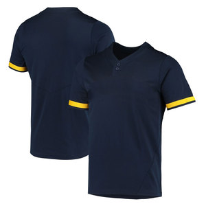 Maillot de baseball pour jeunes sur mesure avec logo brodé Dernière collection Maillot de baseball de couleur unie - Product Image 1
