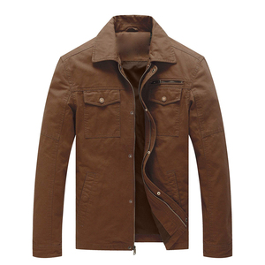 Comfortable Newly Arrived Cotton Breathable Long Sleeves <b>Canvas</b> Men's <b>Jackets</b> Man <b>Jackets</b> <b>Jacket</b> for man - Product Image 1
