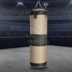 Sacs de frappe lourds en cuir pour la boxe, remplissage eau et sable, durables, hauteur réglable, pour l'entraînement, best-seller, offre spéciale - Product Image 2