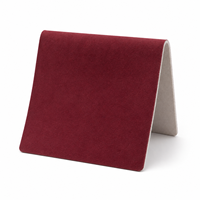 Tissu en microfibre souple de haute qualité, écologique, résistant à l'usure, avec un dos en mousse, simili daim, pour la sellerie automobile
