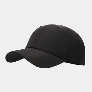 Latest Baseball Caps Nylon Waterproof and Breathable Outdoor Sport Hat Quick DryBlank Custom Embroidery Logo Baseball Cap - Product Image 4