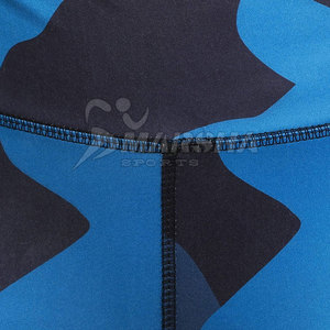 Leggings pour femmes de haute qualité, personnalisés, couleur unie, nouveau design, séchage rapide, respirants, taille haute, élastiques, longueur intégrale - Product Image 5