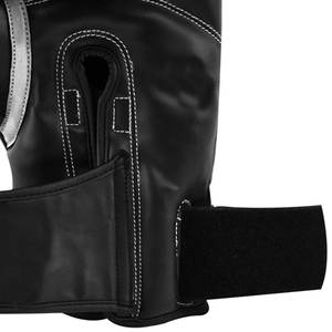 ถุงมือชกมวยหนังวัวแท้สำหรับผู้ชายอุปกรณ์ศิลปะการต่อสู้ - Product Image 6