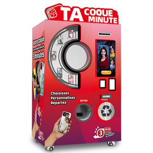 Distributeurs automatiques permettant de télécharger des images pour imprimer des coques de téléphone personnalisées sont vendus en gros, machine d'impression de coques de téléphone - Product Image 3