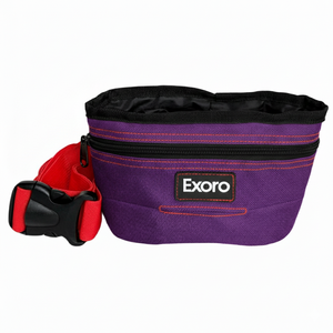 Bolsa para Premios de Mascotas Exoro Apparels, Impermeable, Ecológica, de Poliéster Clásico, Manual, para Perros y Gatos, Portátil, para Entrenamiento, con Cinturón - Product Image 5