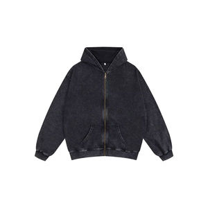 เสื้อมีฮู้ดผ้าฟลีซโอเวอร์ไซส์ผ้าฝ้ายผ้าฟลีซโอเวอร์ไซส์มาใหม่2025เสื้อฮู้ดติดโลโก้ออกแบบได้ตามต้องการสำหรับฤดูหนาว - Product Image 1