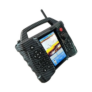 เรือตกปลาคาร์บอนไฟเบอร์ GPS RC พร้อมโซนาร์ ระยะควบคุม 500 ม. รับน้ำหนัก 3 กก. ทนทานต่อคลื่นระดับ 6-7  ตกปลาอัตโนมัติเมื่อไฟดับ - Product Image 2