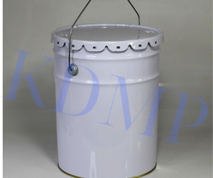 Vietroll Récipient en métal carré de 18L avec poignée pour engrais certifié ISO - Product Image 1