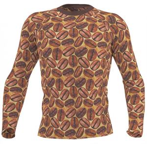 Protector de sarpullido de media manga, estampado personalizado, sublimado, alta calidad, cómodo - Product Image 6