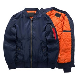 Blouson aviateur à la mode pour les sports d'hiver de printemps sur mesure blouson aviateur respirant lettermen en nylon Offre Spéciale sur mesure - Product Image 3
