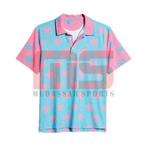 Custom Made Knitted Print Moisture Wicking for <b>Shirt</b> for <b>Men</b> High Quality Breathable OEM Factory Wholesale - Product Image 4