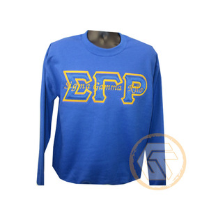 Sweat-shirt brodé personnalisé de haute qualité pour femmes Sigma Gamma Rho, automne/hiver, en molleton de coton 500g, écologique - Product Image 2