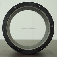 Tambour roulant inoxydable de traitement de papier basculant pour le fabricant de pièces de machine d'emballage de cigarettes MK8