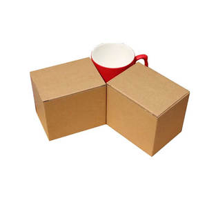Caja de tarjeta de regalo personalizada diseño libre pequeño cartón papel taza de café embalaje producto Caja para paquete de velas - Product Image 2