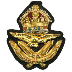 Personalized Embroidered Bullion Wire Badges Handmade With Custom Logo For Parade Dress Official Jackets And Uniform Outfits - Product Image 5