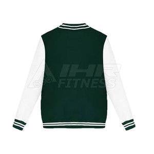 Veste pour homme avec motif de lettres unique, style streetwear, tissu en laine de qualité supérieure, séchage rapide, respirant, personnalisable, nouveauté - Product Image 2