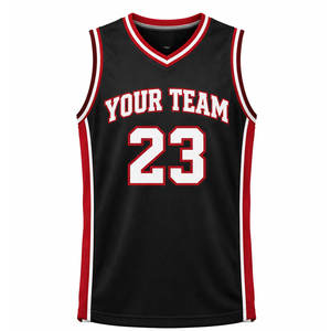 Camiseta de Baloncesto Unisex Personalizada para Torneos, con Nombre y Número, Manga Corta, Transpirable, de Secado Rápido, para Equipo - Product Image 1