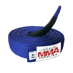 Jiu jitsu-cinturones personalizados con logo bordado - Product Image 5