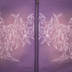 PRO ENTERPRISES Sweat à capuche court zippé à col roulé pour femme, avec logo frontal, en tissu éponge 100% coton 400 GSM - Product Image 5