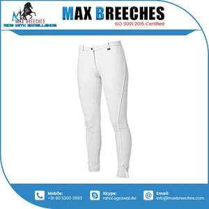 Custom Logo Printed Horse Riding Breeches Pants Silicon <b>Knee</b> <b>Patch</b> Nylon Shin Guard New Design Sport Leg Guards Warmers - Product Image 3