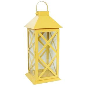 Lanterne galvanisée Qualité supérieure Fait à la main Designer Vente en gros Bougeoir Forme carrée Vente en gros Nouvelle lanterne en métal - Product Image 4