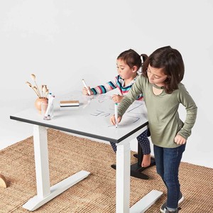 Mesa Infantil Moderna y Minimalista para Dormitorio y Sala de Estar - Madera Negra - Product Image 2