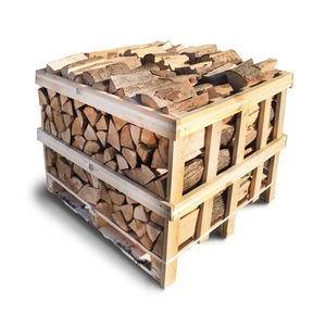 Bois de chauffage en chêne séché au four de haute qualité, marque personnalisée BE Origin, 5-15 cm, fendu sur palettes, produits liés à l'énergie - Product Image 1