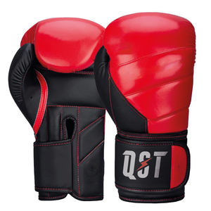 Guantes de MMA de cuero duradero con soporte de muñeca de gancho y bucle para Kickboxing Muay Thai Fitness Sparring - Product Image 2