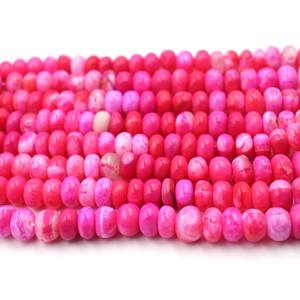 ลูกปัดโอปอลเงาสีชมพูธรรมชาติลูกปัดรูปร่างกลมมนขนาด7-10มม. โอปอลอัญมณีขายส่งลูกปัดเครื่องประดับสร้อยคอของขวัญ - Product Image 1