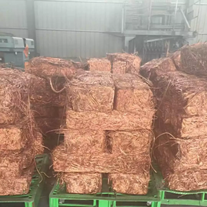 Cable de cobre chatarra alambre de cobre puro 99.99% - Product Image 1