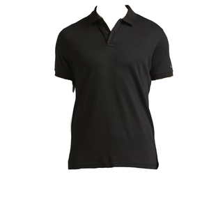 Venta al por mayor 100% algodón de los hombres para camisetas de polo nuevo Casual patrón sólido de color personalizado de manga corta antiarrugas - Product Image 2