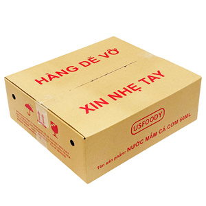 ซองใส่น้ำปลาลายแอนโชวี่เป็นมิตรต่อสิ่งแวดล้อมซองกระดาษหนา3มม. พิมพ์ลาย UV สำหรับจัดส่งอาหาร - Product Image 6