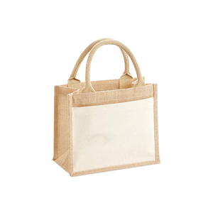 Sacs à provisions en jute extra large fournisseur en gros en vrac OEM d'exportation directe d'usine pour les produits de détail - Product Image 5