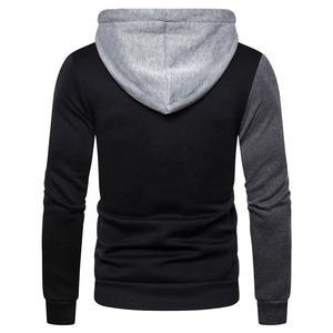 เสื้อฮู้ดสวมหัวแขนยาวแบบสวมหัวมีเชือกผูกสำหรับผู้ชายกีฬาฤดูหนาว - Product Image 2