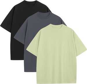Camiseta de Hombre Tejida con Serigrafía, 100% Algodón, Ecológica, Transpirable, Servicio OEM, Precio Económico al por Mayor - Product Image 1