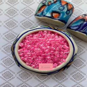 Factory-Direct 4/6/8/10MM Rondelle <b>Beads</b> Crystal & Lampwork Glass Mixed Color <b>Bracelet</b> Components for DIY Making - Product Image 2