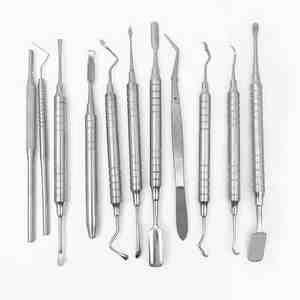 Kyren Med - Juego de 26 Piezas de Instrumentos Quirúrgicos Dentales de Acero Inoxidable, Equipo de Cirugía de Implantes Dentales, Herramientas Quirúrgicas para Dentistas, Certificado CE - Product Image 6