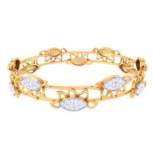 Ishi diamonds Brilliance 18K Gold Lab Grown diamonds Brilliance - Product Image 2