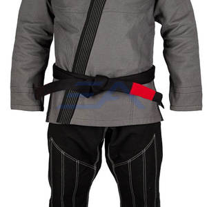 Servicio OEM, Venta Caliente, Trajes de Jiu Jitsu de Alta Calidad, Transpirables, de Algodón, Manga Larga, con Logotipo Frontal, Conjuntos de Artes Marciales para Hombre, Venta al Por Mayor - Product Image 5