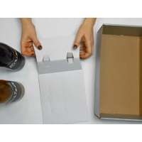 10-Pack <b>Plastic</b> <b>Wine</b> Box Insert for Home Furniture - Product Image 2