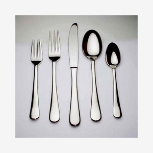 Luxury High Quality Stainless Steel <b>Gold</b> Plated High Quality Stainless Steel Luxury Flatware Set with Unique Handle - Product Image 1