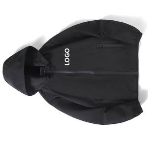 Veste gilet de haute qualité pour hommes confortable et chaude pour l'hiver personnalisée avec col montant micro étiquette brodée en gros - Product Image 5