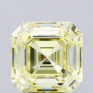 เพชรเจียระไนแบบเพชรสีเหลืองสำหรับทำเครื่องประดับเพชรแบบหลวม - Product Image 3