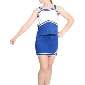 Haut de cheerleading léger en tissu extensible, coupe confortable pour l'entraînement et la performance. - Product Image 2