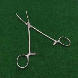 Pinzas de Peritoneum para Bebés Surtechs de Acero Quirúrgico Inoxidable - 20.5 cm, Instrumentos Quirúrgicos Básicos Manuales, Certificación CE - Product Image 6