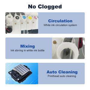 Impresora DTF de Doble Cabezal Cowint A3 XP600 de 30 cm, Impresora Digital A3 Multifuncional para Transferencia de Diseños en Ropa - Product Image 2