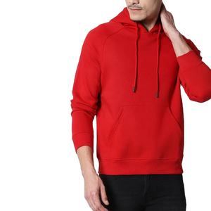 Sudadera con capucha con estampado de abullonado de 360 gramos con cremallera completa de EE. UU. Nuevo producto con técnicas lavadas con forro de seda Patrón en blanco Cuello con capucha térmico - Product Image 1