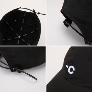 Gorra Deportiva Casual Vintage a la Moda con Logotipo de Letras Bordadas, Cierre de Cordón Ajustable, Elástica, Unisex, de 6 Paneles - Product Image 5